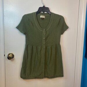 Sonoma Life style olive green top